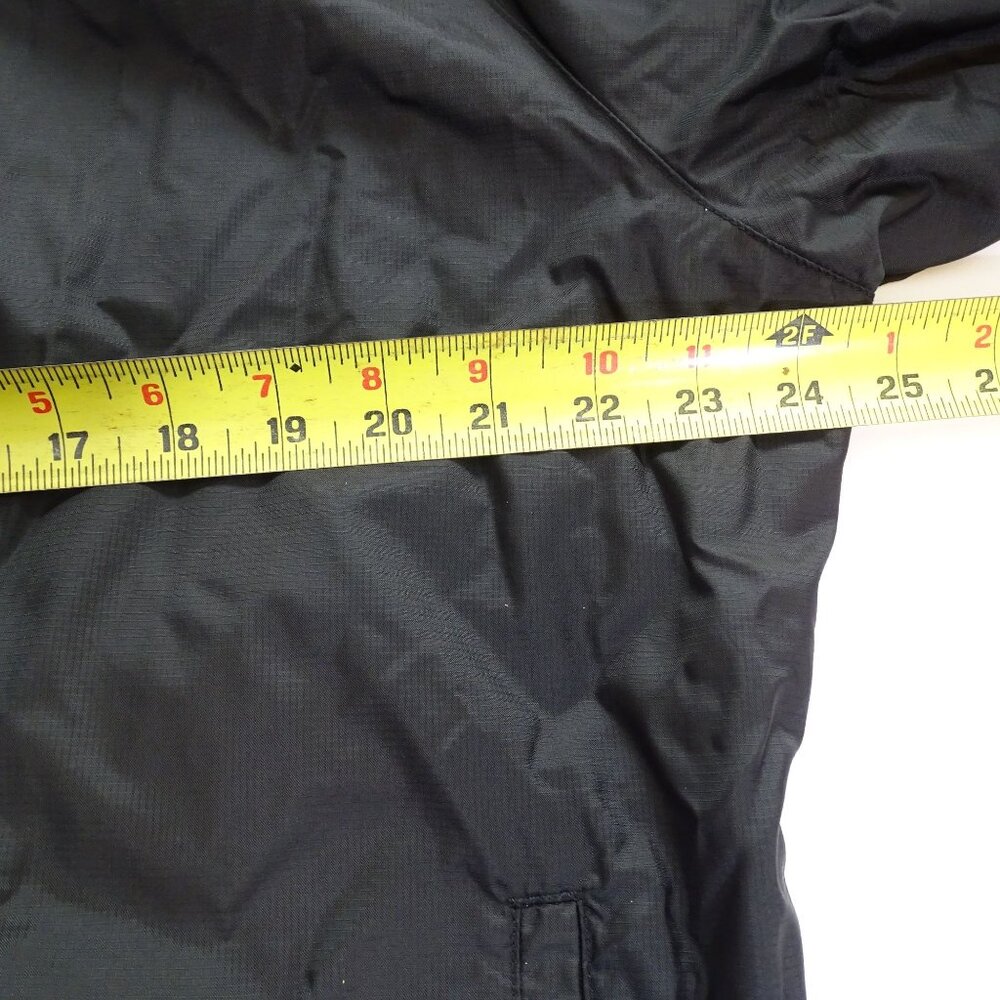 Puma Mens Black Full Zip Windbreaker Jacket Size XL Nylon Classic Casual - Picture 13 of 16
